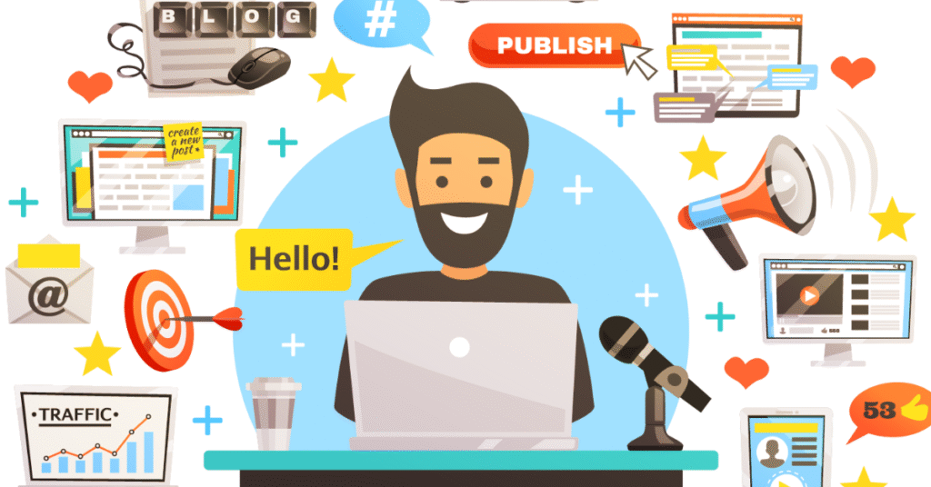 Digital Marketing and Graphic Design Agency
