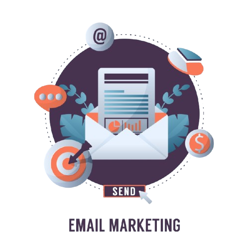 Digital Marketing and Graphic Design Agency, Email marketing in india